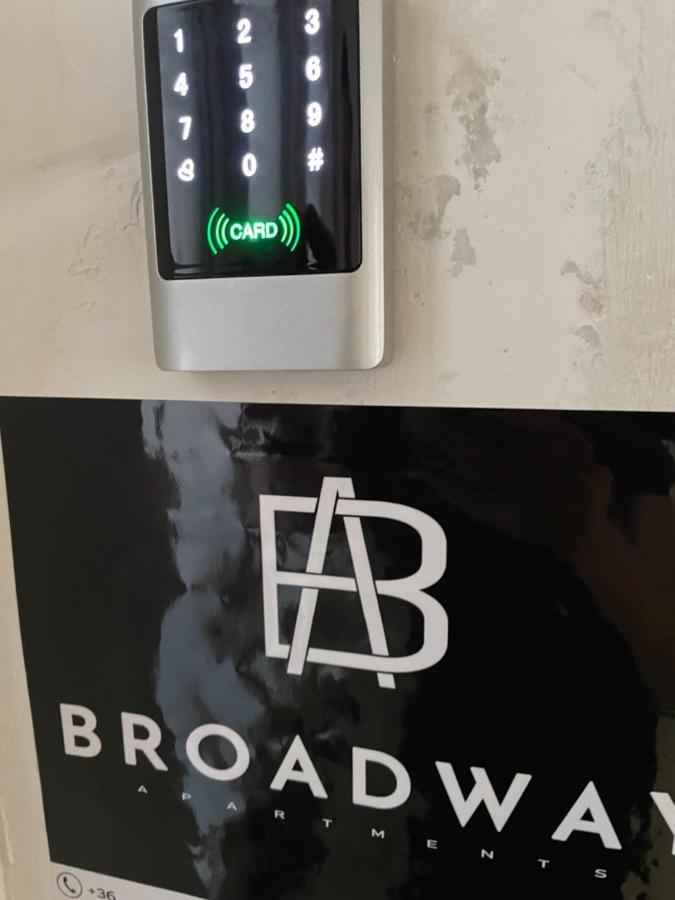 Broadway Apartments B3 Debrecen Bagian luar foto